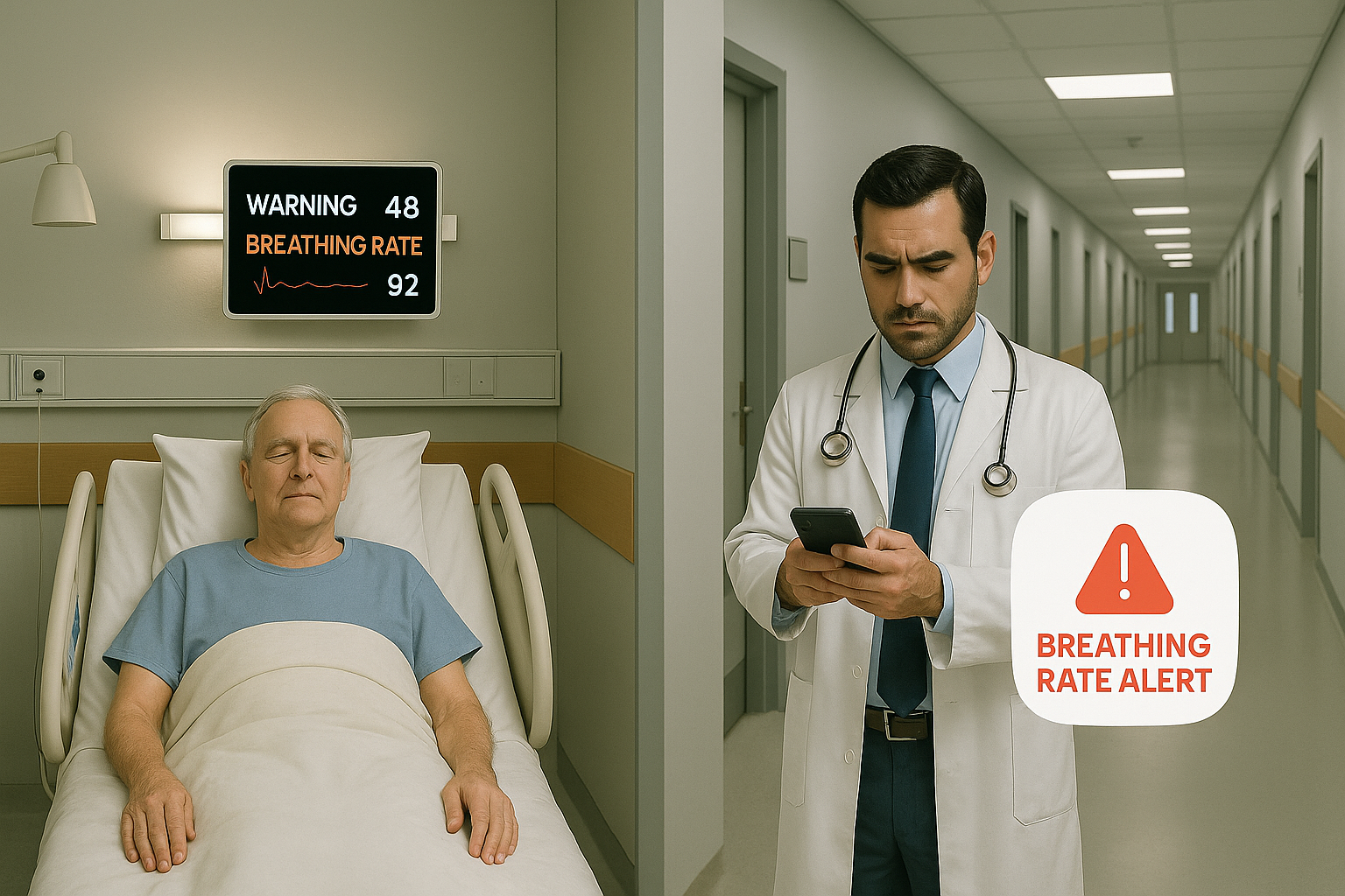 Acute care patient monitoring